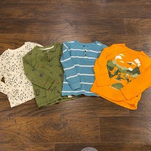 Toddler boy 3T L/S ON tops